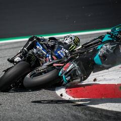 Morbidelli: "Fui demasiado duro al llamar a Zarco medio asesino"
