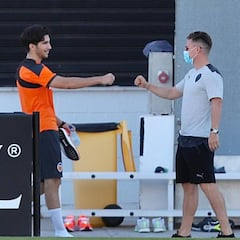 Carlos Soler reaparece en Paterna