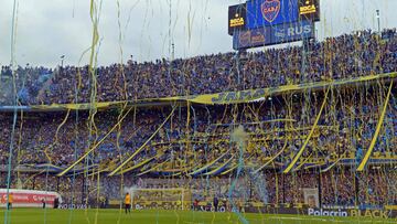 ¡Hasta 4.500 dólares por una entrada para el Boca-River!