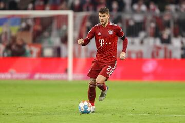 Lucas Hern¨¢ndez (Bayern Munich): 1.410.000 euros por mes