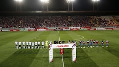 La sede que Chile baraja para recibir a Uruguay