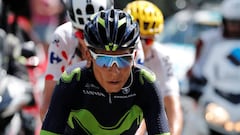 Nairo: "Cuando el cuerpo no responde... no responde"