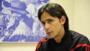 Inzaghi llega al banquillo del Milan.