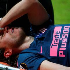 Si el Atlético quiere fichar debe probar la lesión de Filipe y se arriesga a que no empiece la Liga