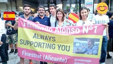 La Policía japonesa amenazó con arrestar a Alonso en Tokio