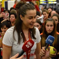 Ainhoa Hernández hará el saque de honor en el Athletic-Barça