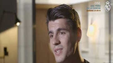 Morata cuenta la broma que le hizo Casillas en su 2º entreno