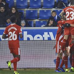 Resumen y goles del Alav¨¦s - Girona de Copa del Rey