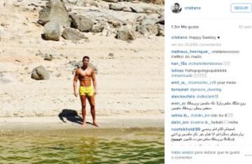 Cristiano 'O Rei' de Instagram