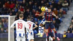 Resumen y goles del Levante vs Leganés, jornada 26 de LaLiga Hypermotion
