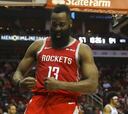 Harden, en busca de los récords de Jordan, Kobe y Chamberlain