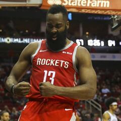 Harden, en busca de los récords de Jordan, Kobe y Chamberlain