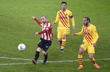 2-3. Iker Muniain marcó el segundo gol.