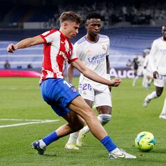 Vinicius y la gran duda del Cholo