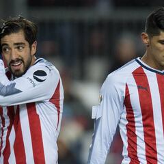 La última vez que Pizarro y Pulido anotaron en un mismo partido, Chivas fue Campeón