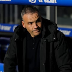 Sergio Francisco: “Sigo siendo entrenador de la Real y me veo dentro”