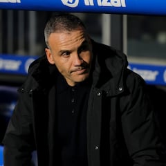 Oficial: la Real Sociedad destituye a Sergio Francisco