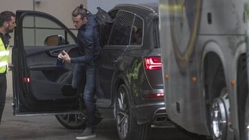 Bale se reincorpora hoy a la disciplina madridista tras disfrutar de sus vacaciones.