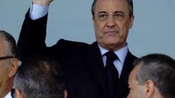 Florentino: 'Agradezco todas las muestras de cariño'