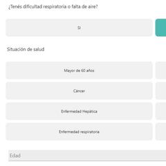 Autotest de Coronavirus: la app que detecta la enfermedad