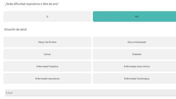 Autotest de Coronavirus: la app que detecta la enfermedad