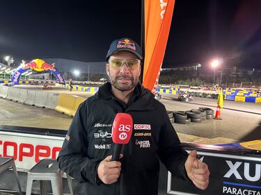 “Puede que sea mi último Dakar, cada vez tengo menos ganas... Es difícil competir cuando uno tiene familia”