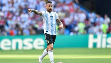 Otamendi, baja por lesión