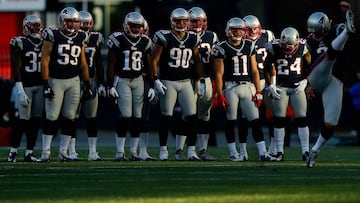 New England Patriots ya saben a quiénes enfrentarán en el 2018