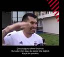 ¿Qué piensa de Roco? Medel opinó de su llegada a Besiktas