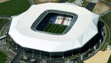 En este estadio se van a disputar las dos semifinales y la final. 