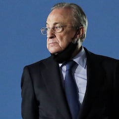 Florentino sólo tiene en la cabeza la final de París