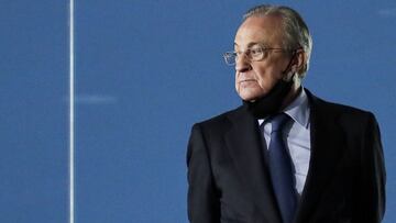 Florentino sólo tiene en la cabeza la final de París