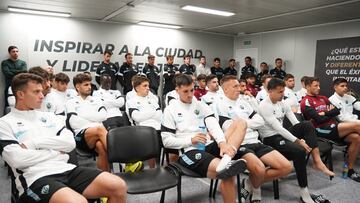 El Castellón advierte a sus jugadores y cuerpo técnico sobre dopaje, apuestas y derechos de imagen