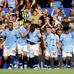 Mismo City, bestial Haaland