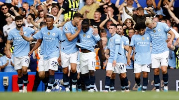 Mismo City, bestial Haaland