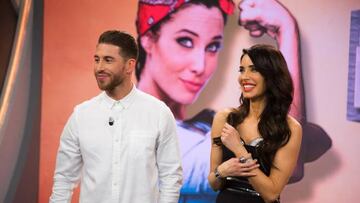 Pilar Rubio and Sergio Ramos on El Hormiguero