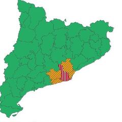 Meteocat avisa de “grado máximo” de peligrosidad en Barcelona por la DANA