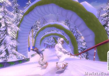 Primeras imágenes de SSX Blur