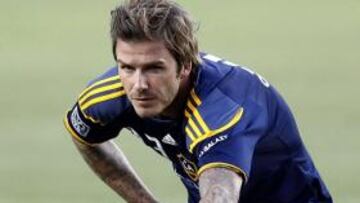 Beckham: "Me hago mayor, pero me siento en forma"