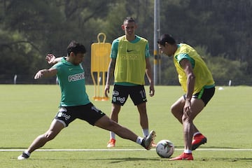 Atlético Nacional se prepara para el duelo ante el Atlético Bucaramanga en la segunda fecha de la Liga Águila.