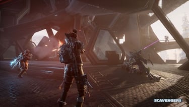 Scavengers, ya lo hemos jugado: bajo la tormenta