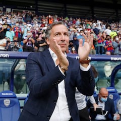 Pereira: "Hemos visto un Levante sólido, hay que dar pasos poco a poco"