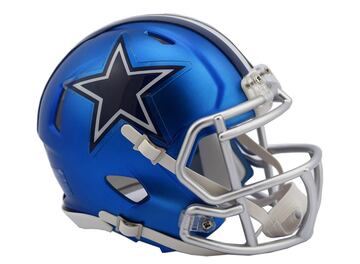 Casco alternativo de los Dallas Cowboys.