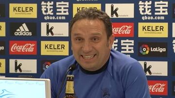 Eusebio: "Estamos motivados y vamos a ir a por todas"