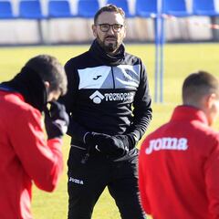Bordalás: "El partido de Valencia es nuestro único objetivo"