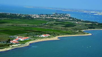 La Isla de Ré es visitada por multitud de turistas.