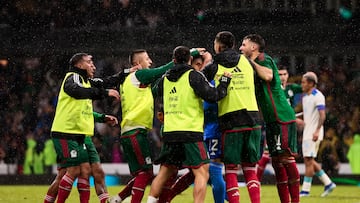 La Selección Mexicana se lleva la victoria en el Estadio Azteca frente a Honduras, pero tuvieron que ir a penaltis. México se mete a Copa América 2024.