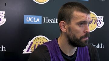 La aplaudida respuesta de Marc Gasol sobre la vacuna