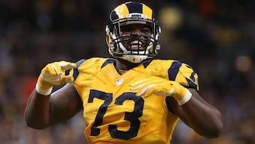 Greg Robinson no ha sido el jugador que esperaban en los Rams.