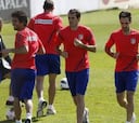 El derbi pasa factura a Godín, Arda y Gabi
